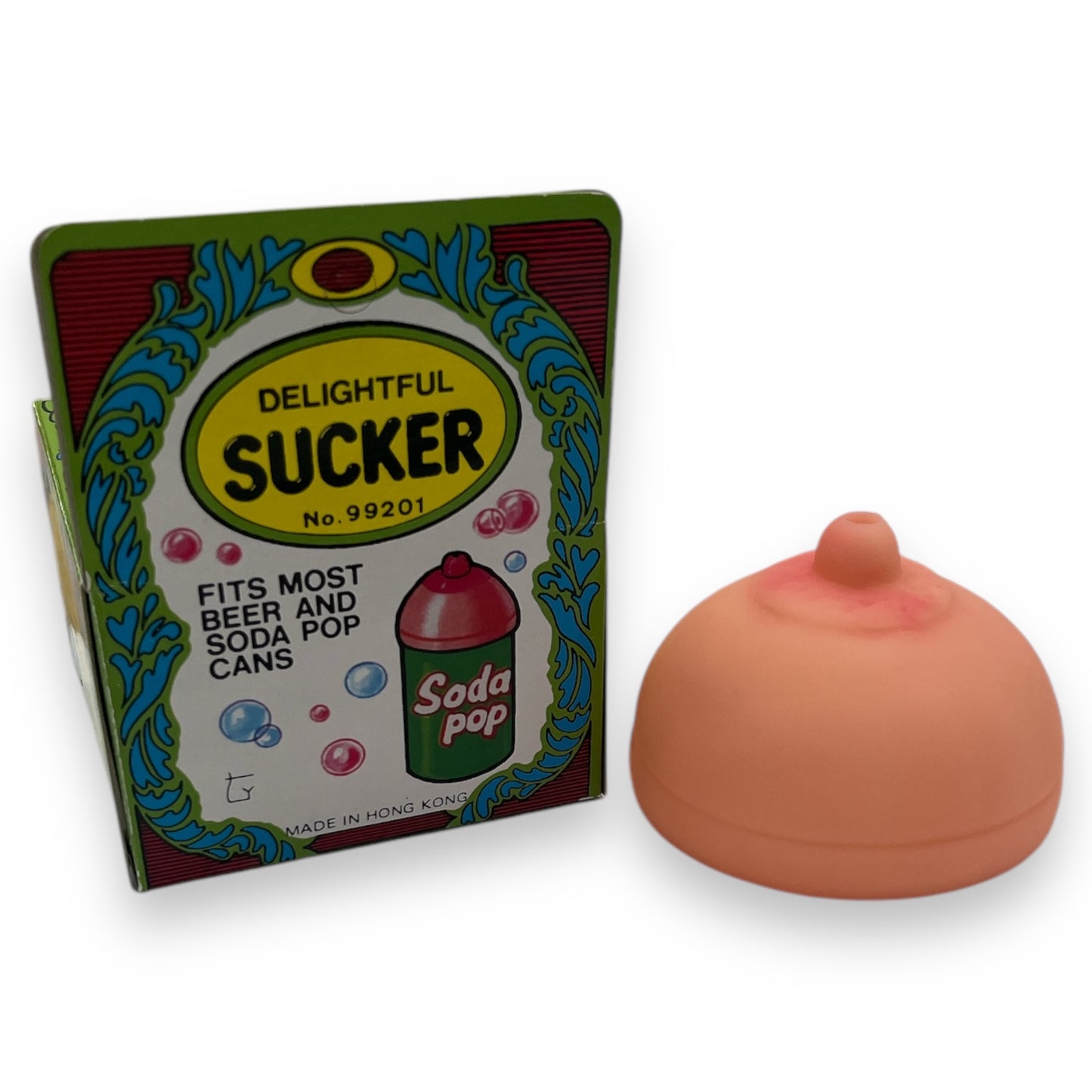 Kinky Pleasure - TD25065- Boobie Delightful Sucker Cup End