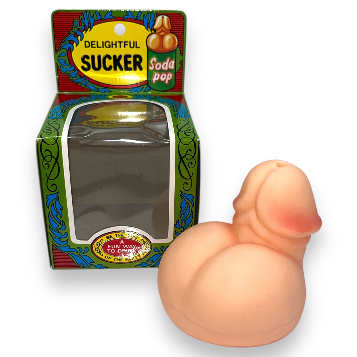 Kinky Pleasure - TD25064 - Penis Delightful Sucker Cup End