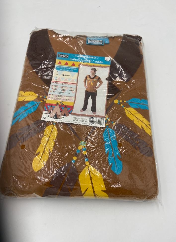 Pikante Indiaan Rollenspel Verkleedset – Blouse & Broek - Size M