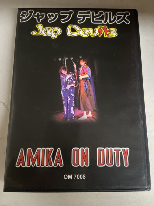 Dvd  Jap Devils - Amika On Duty