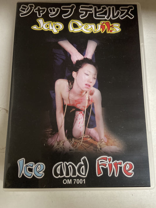 Dvd  Jap Devils - Fire and Ice