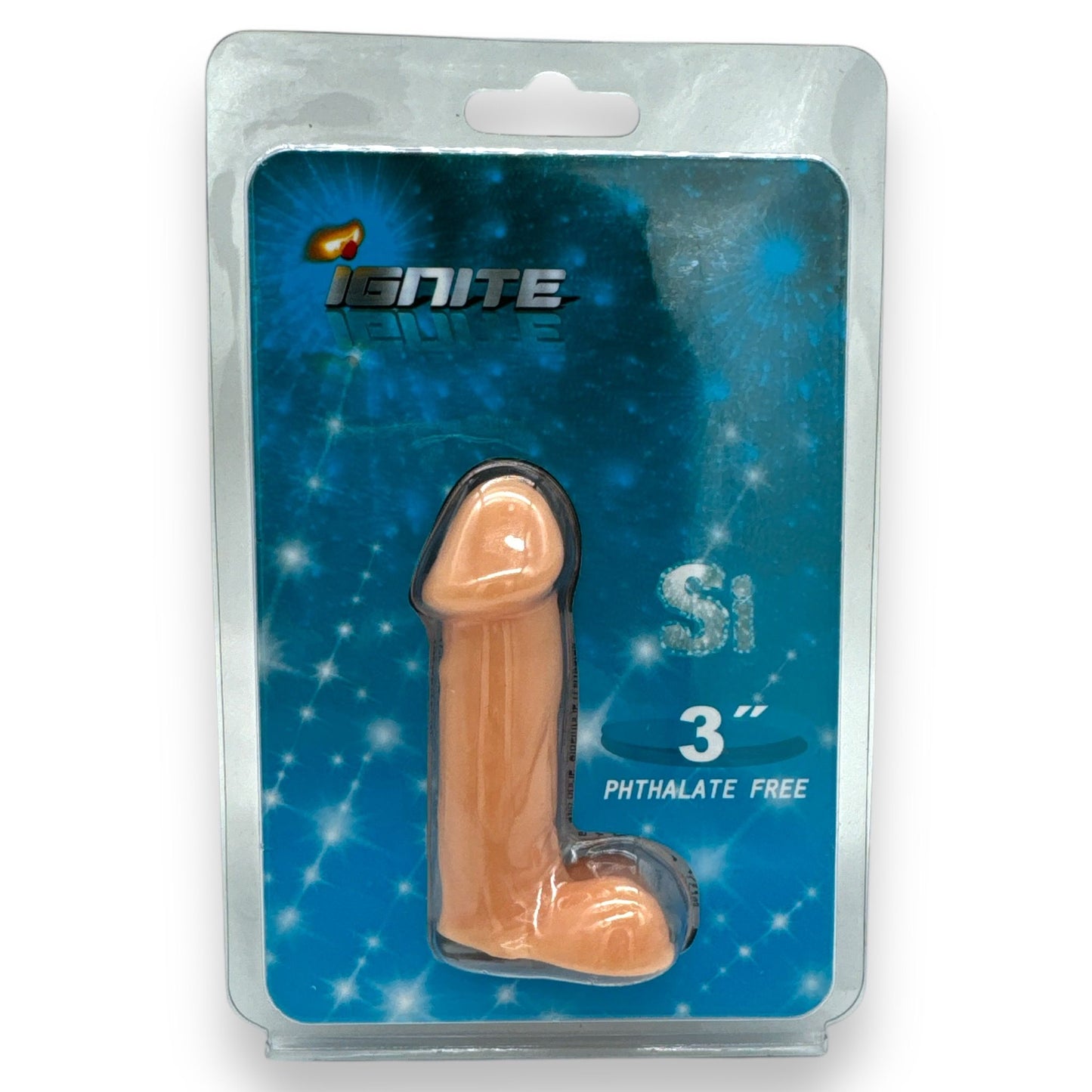 Trendy Deals - 8cm Realistische Mini Dildo - Huidskleur