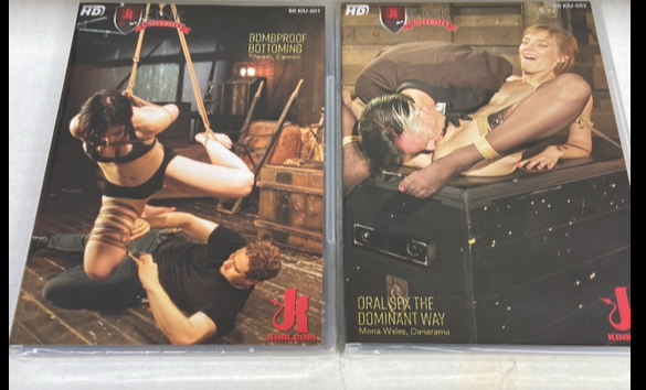 Dvd Kink University 5 Titles Pack