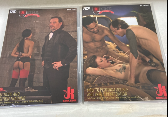 Dvd Kink University 5 Titles Pack