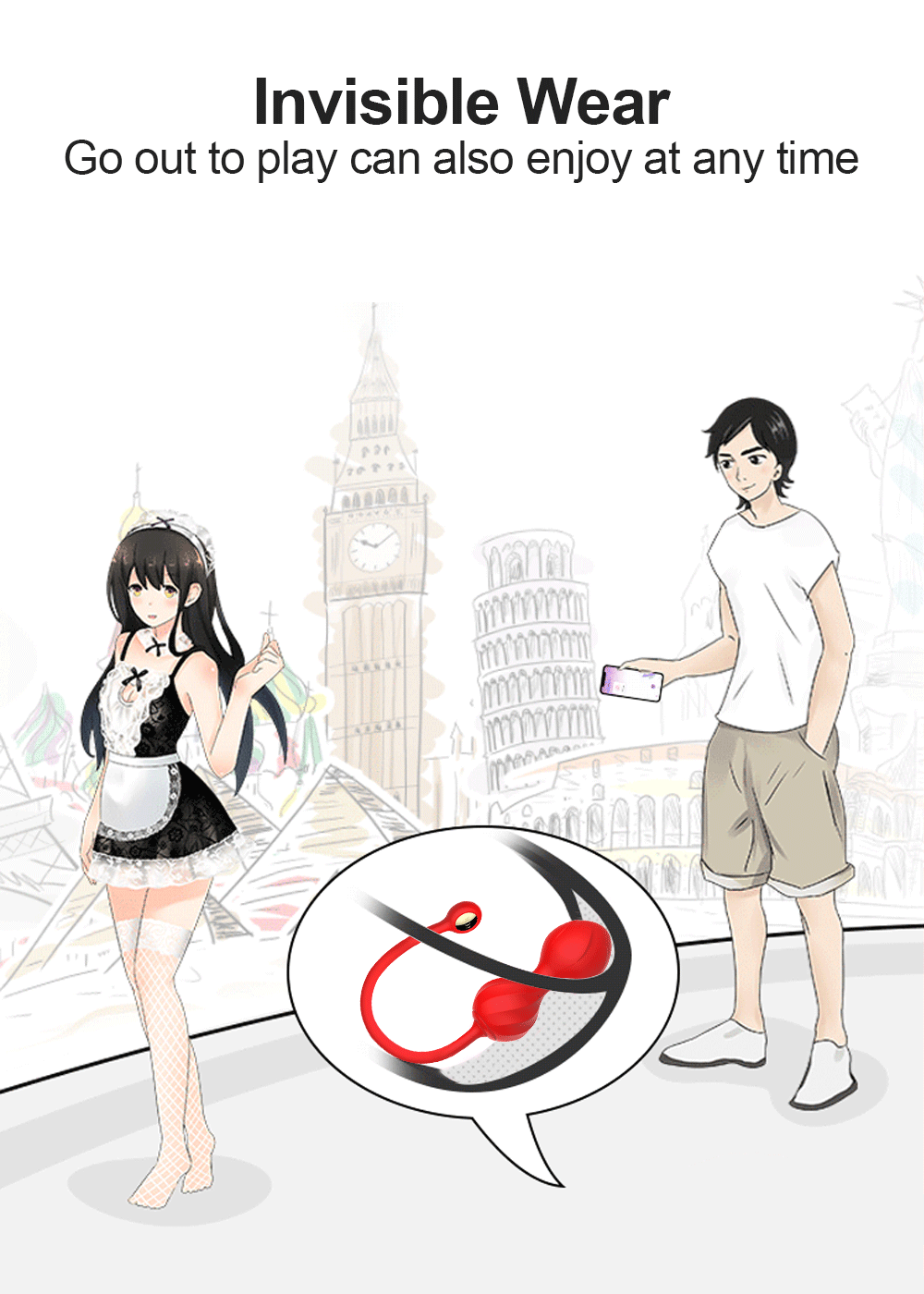 Lovesecret Premium – LS01 Love Balls – App Controlled – 9 Vibratiemodi – Music Mode – Roze – Waterdicht – Luxe Cadeauverpakking