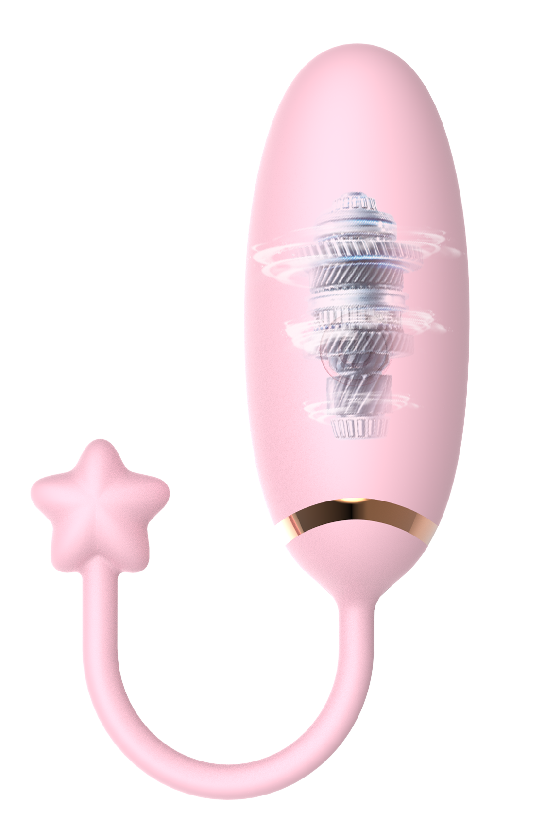 Lovesecret Premium – LS02 Love Egg – App Controlled Couples Vibrator – 9 Vibraties – Roze – Luxe Cadeauverpakking