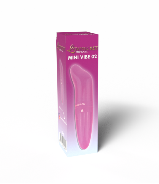 Lovesecret Sensual – LS43 Mini Vibe 02 – Mini G-Spot Vibrator Roze