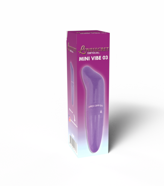 Lovesecret Sensual – LS44 Mini Vibe 03 – Mini G-Spot Vibrator Paars