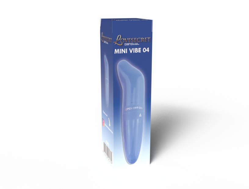 Lovesecret Sensual – LS45 Mini Vibe 04 – Mini G-Spot Vibrator Blauw