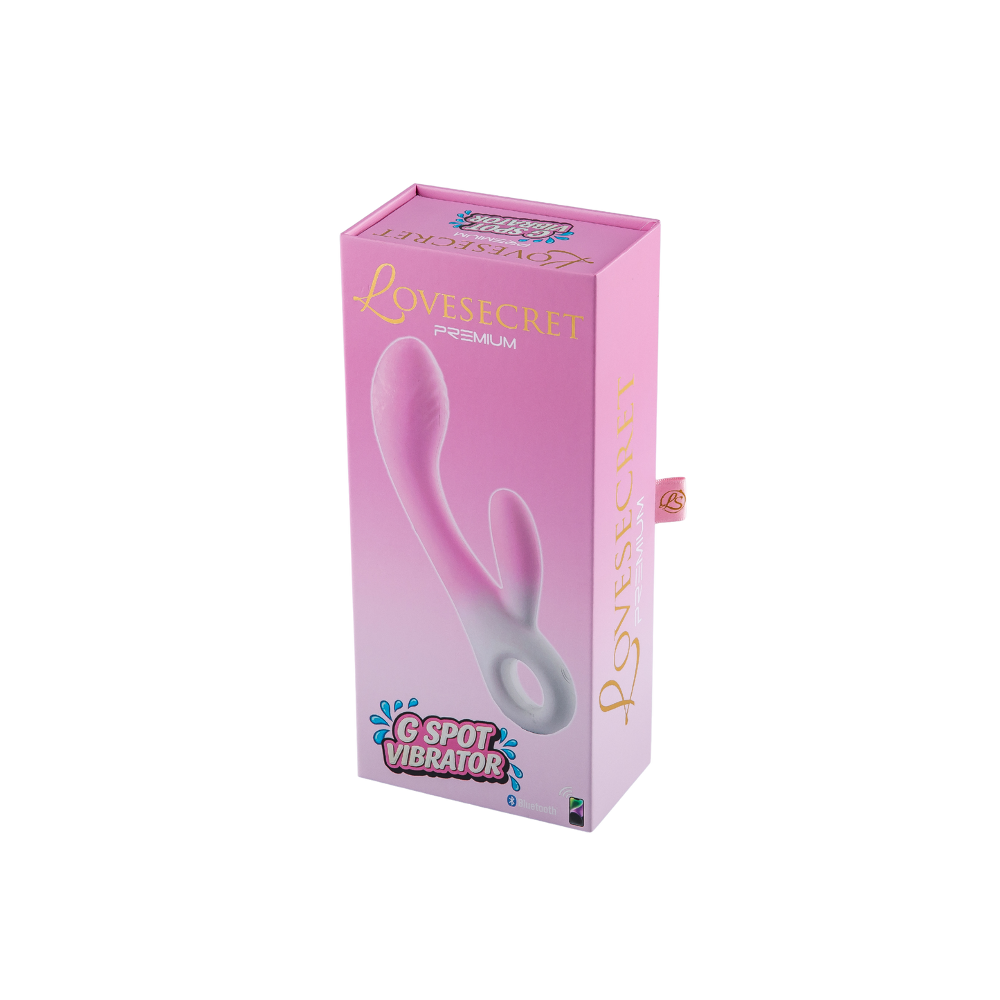 LoveSecret Premium G-Spot & Clitoris Vibrator met Bluetooth App