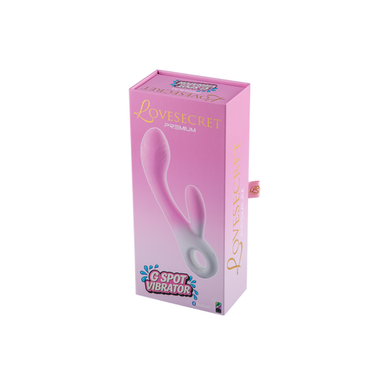 LoveSecret Premium G-Spot & Clitoris Vibrator met Bluetooth App