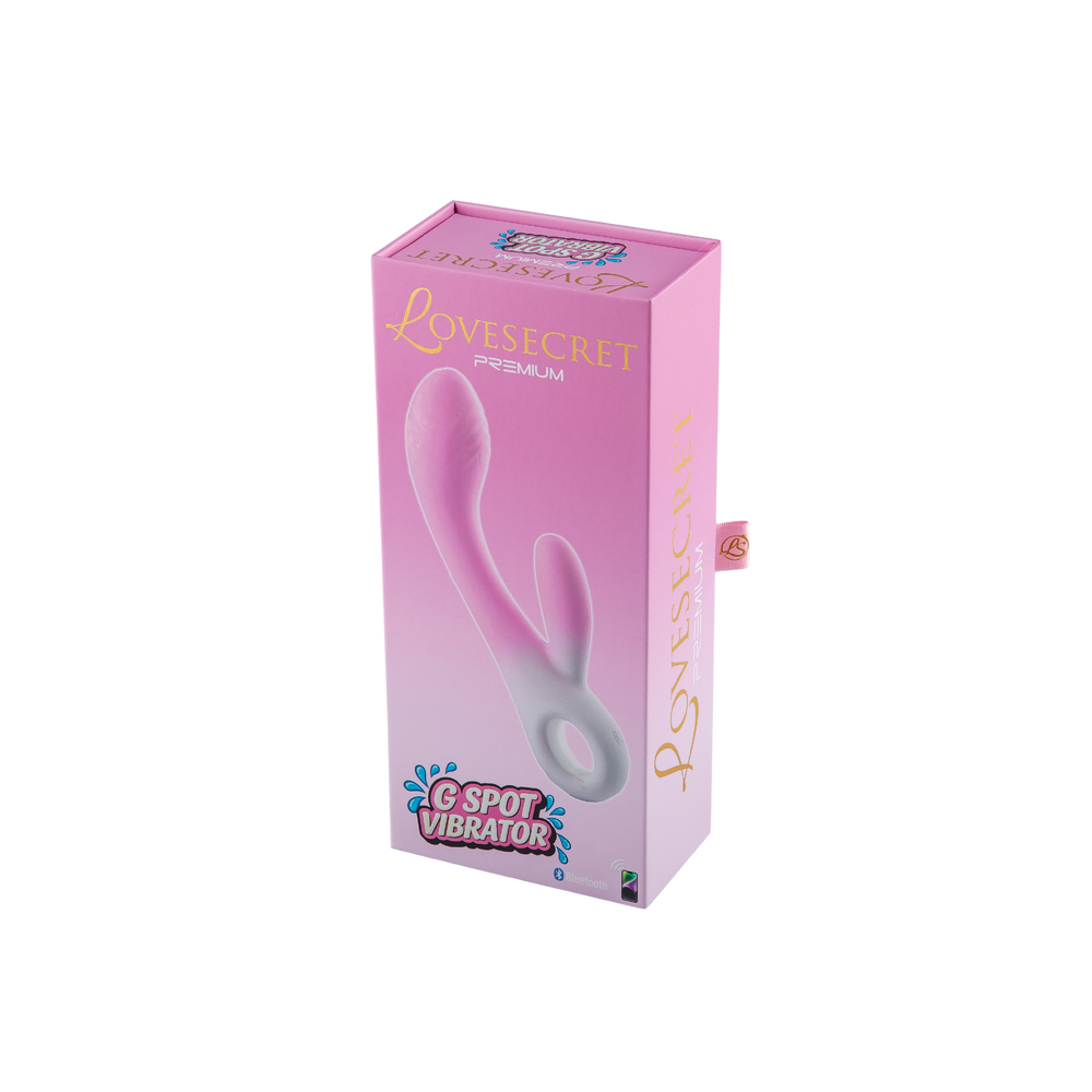 LoveSecret Premium - Saving Pack met 4 App-Gestuurde Vibrators – Oplaadbaar – Roze