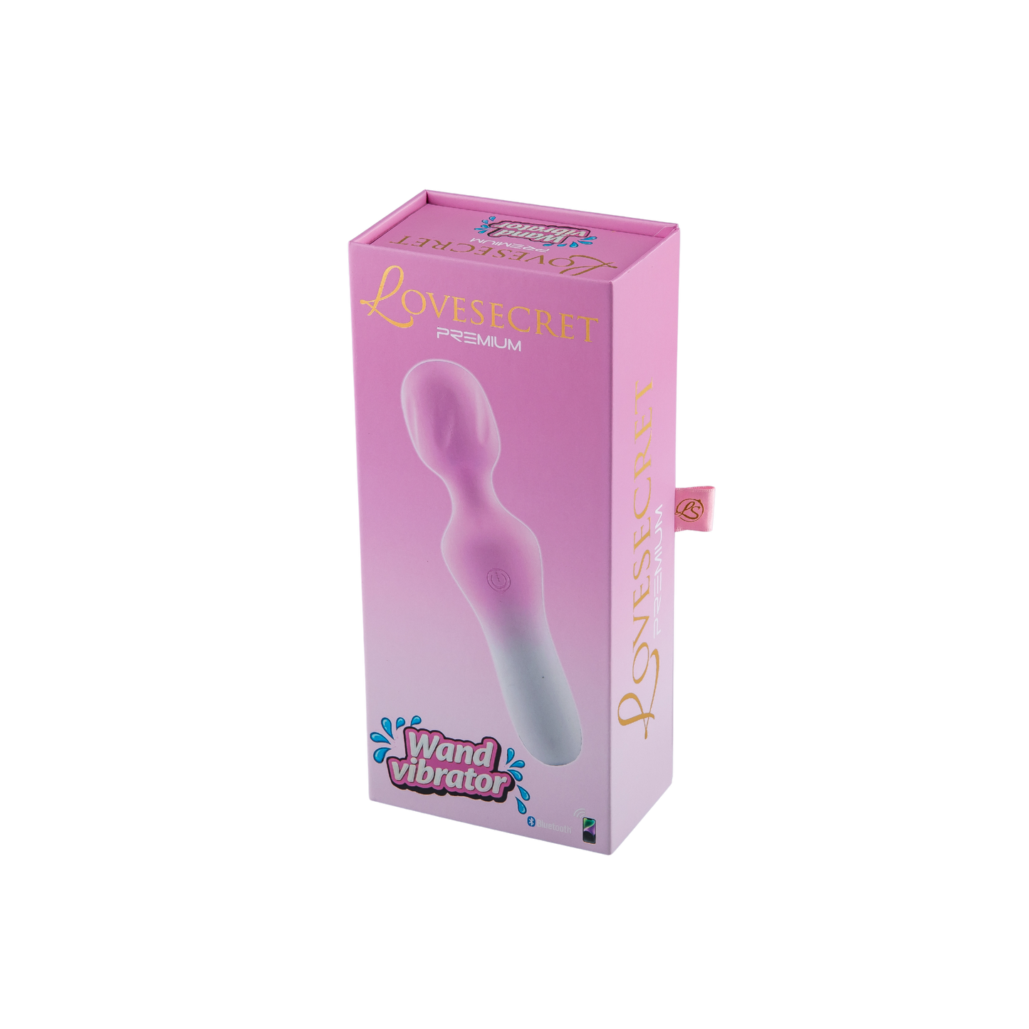 LoveSecret Premium Love Wand met Bluetooth App-Bediening