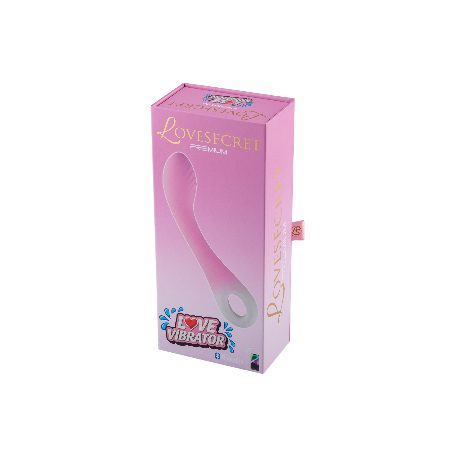 LoveSecret Premium G-Spot Vibrator met Bluetooth App