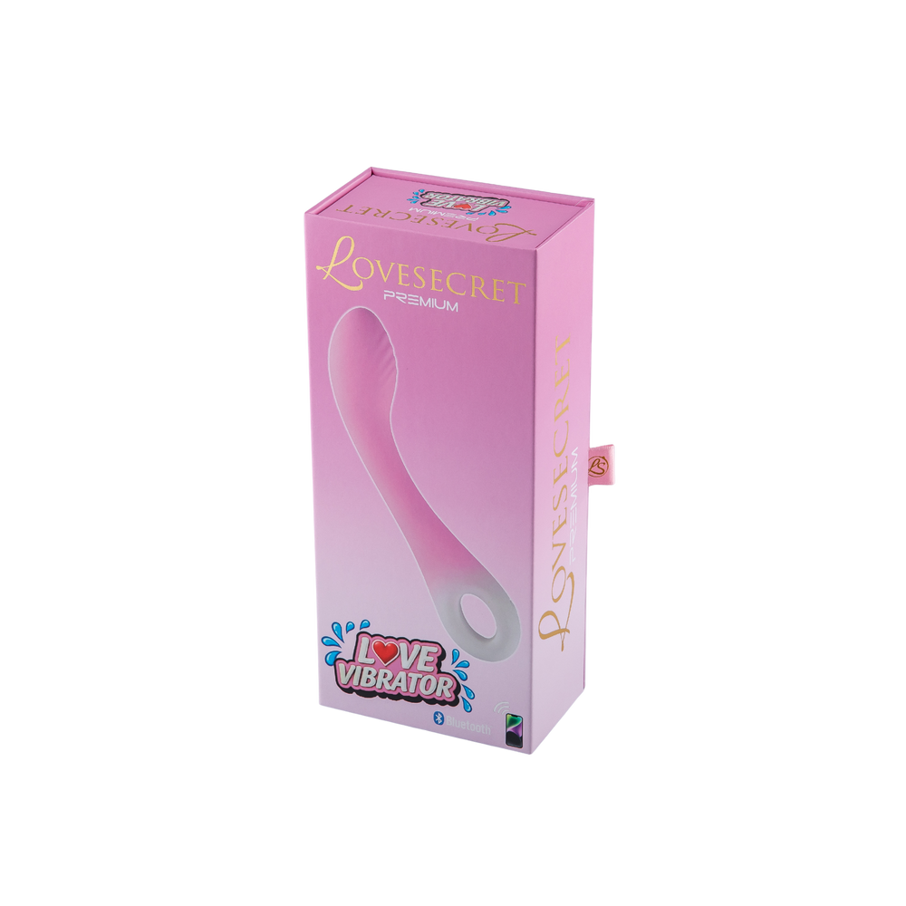 LoveSecret Premium - Saving Pack met 4 App-Gestuurde Vibrators – Oplaadbaar – Roze