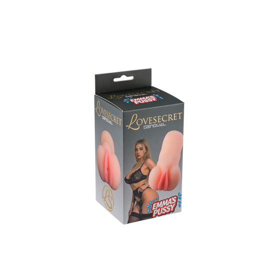 LoveSecret Sensual Emma’s Pussy –  Pocket Pussy Masturbator