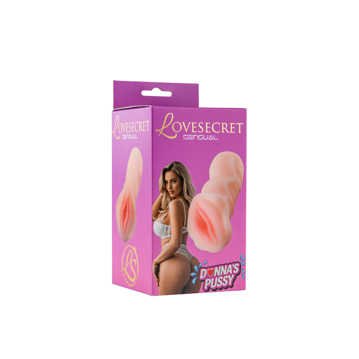 LoveSecret Sensual Donna’s Pussy – Pocket Pussy Masturbator