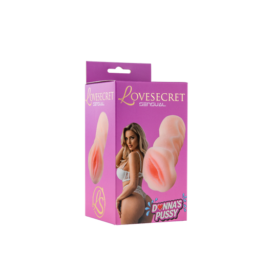 LoveSecret Sensual Donna’s Pussy – Pocket Pussy Masturbator