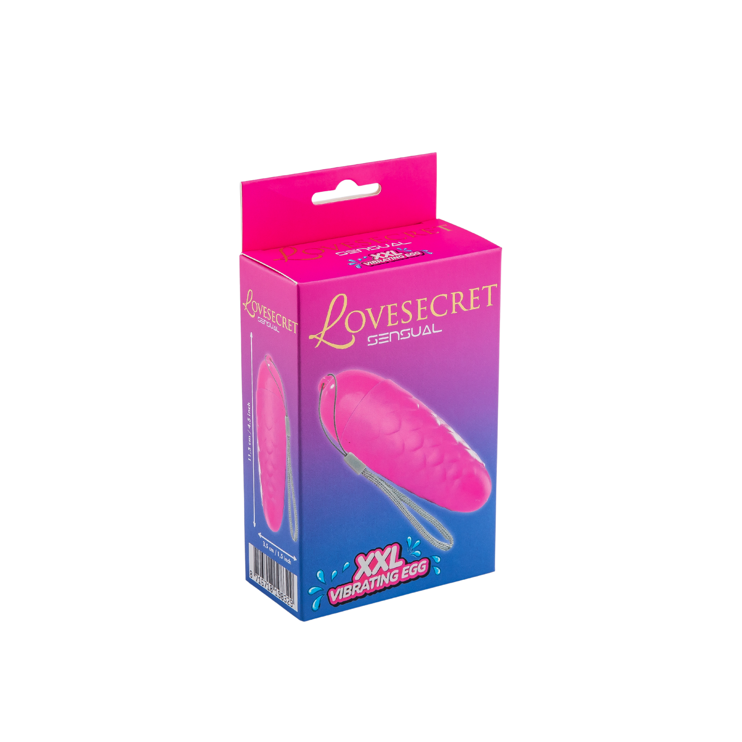 XXL Vibrerend Ei voor Intense Stimulatie – Pink