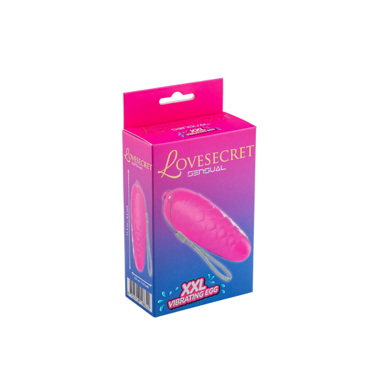 XXL Vibrerend Ei voor Intense Stimulatie – Pink