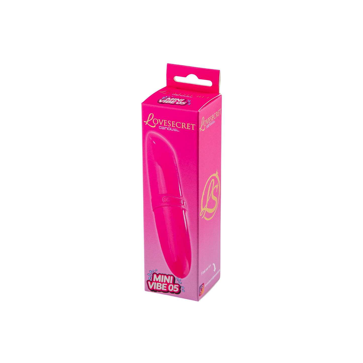 Compacte Mini Vibrator voor Gerichte Stimulatie – Pink