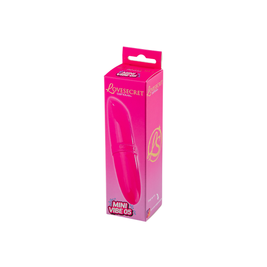 Compacte Mini Vibrator voor Gerichte Stimulatie – Pink