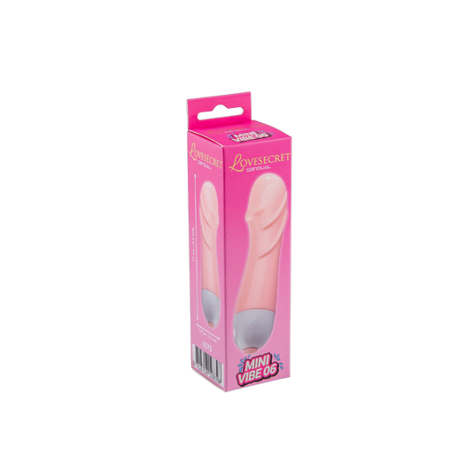 Mini G-Spot Vibrator met 10 Vibratiestanden – Soft Pink