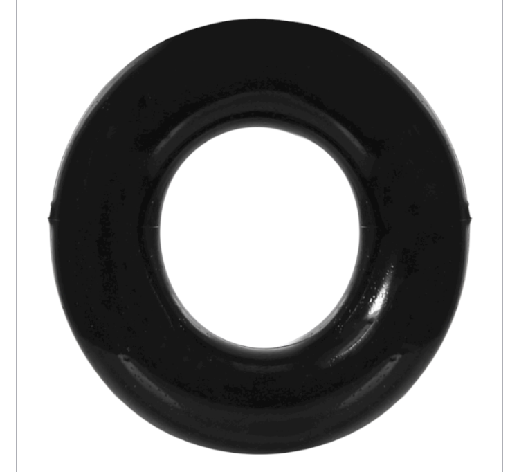 Lovesecret Sensual – LS36 – Cockring 2-Pack 02 (Clear & Black)