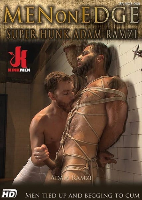 Dvd Men On Edge - Super Hunk Adam Ramzi