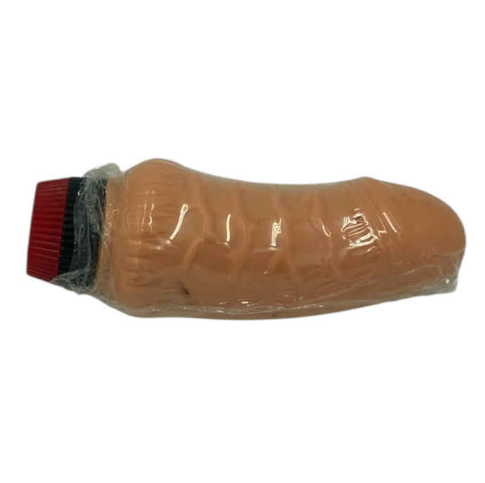 Mini Vibrator 14,5 cm – Kort & Dik – Huidskleur