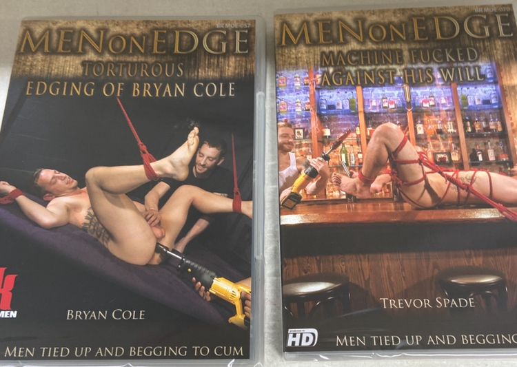 Dvd Men On Edge 9 Titles Pack