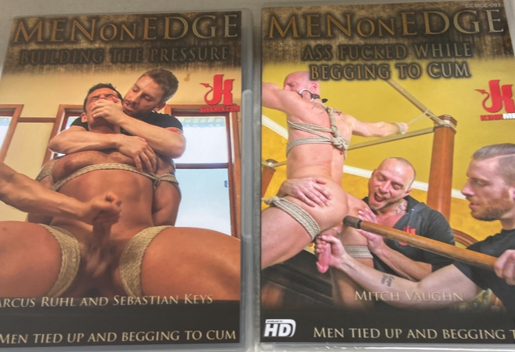 Dvd Men On Edge 9 Titles Pack