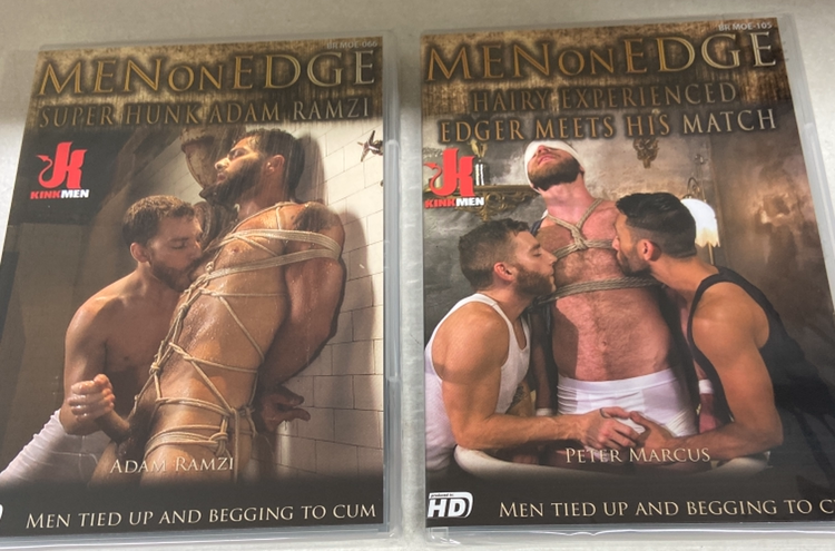 Dvd Men On Edge 9 Titles Pack