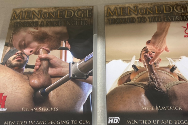 Dvd Men On Edge 9 Titles Pack