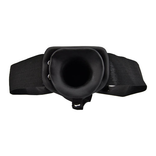 Loving Joy  Big Size 9 Inch Hollow Silicone Strap On - Length 22,8 CM