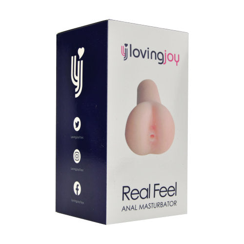 Loving Joy - Real Feel Anal Male Masturbator - N11782 - 300 Grams