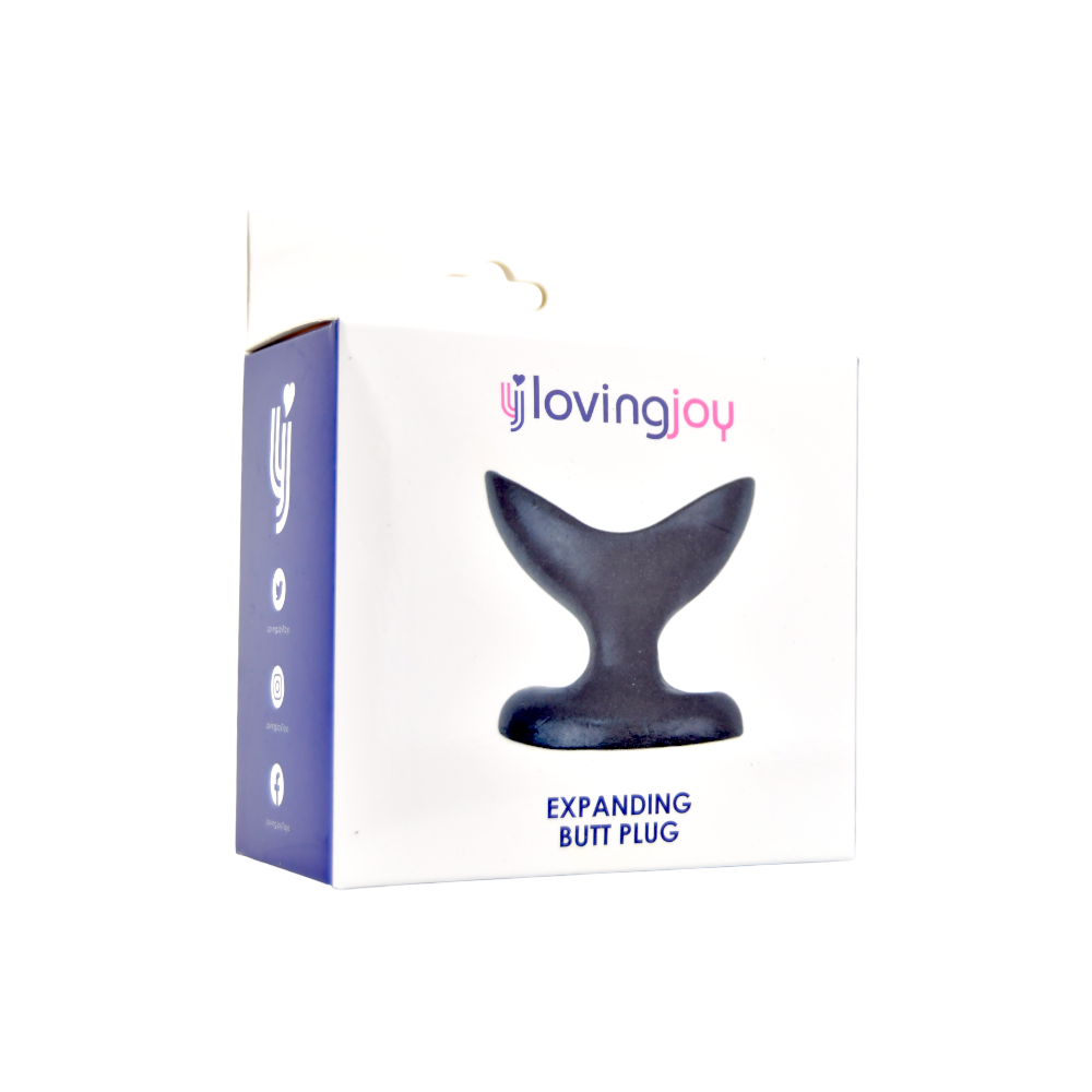 Loving Joy - 4 Inch Expanding Butt Plug - 10 Cm - N11929