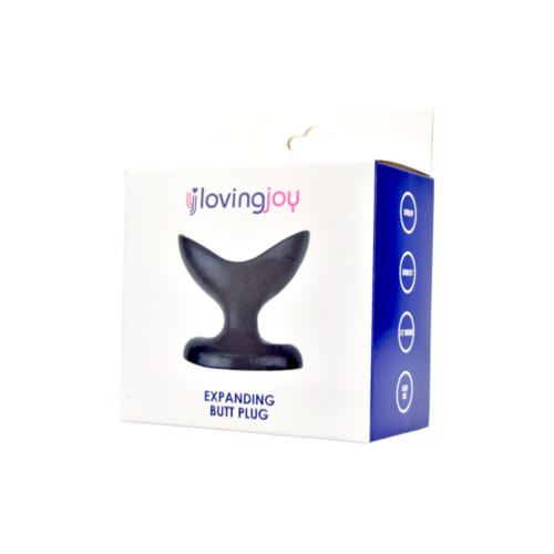Loving Joy - 4 Inch Expanding Butt Plug - 10 Cm - N11929