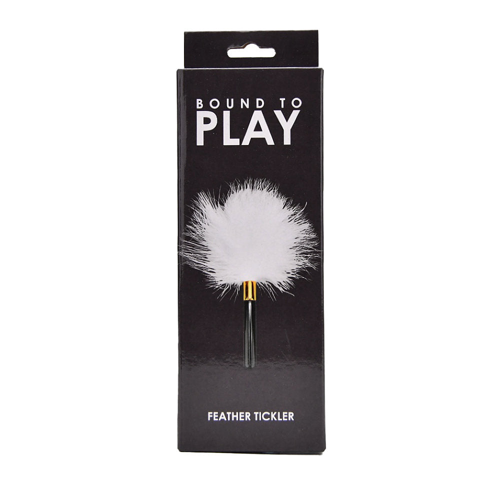 Bound to Play. Feather Teaser White - N12140