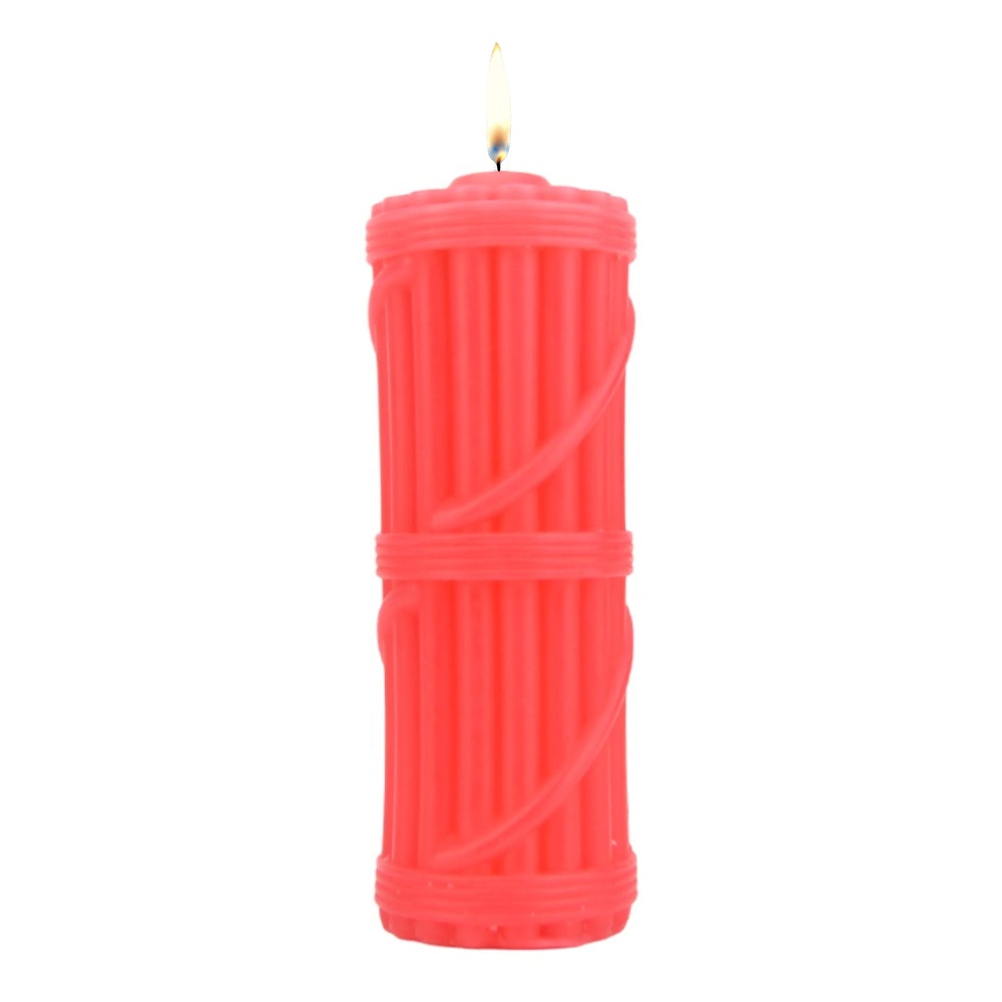 Bound to Play - N12144 - Hot Wax Candle Red Candle Low Temperature