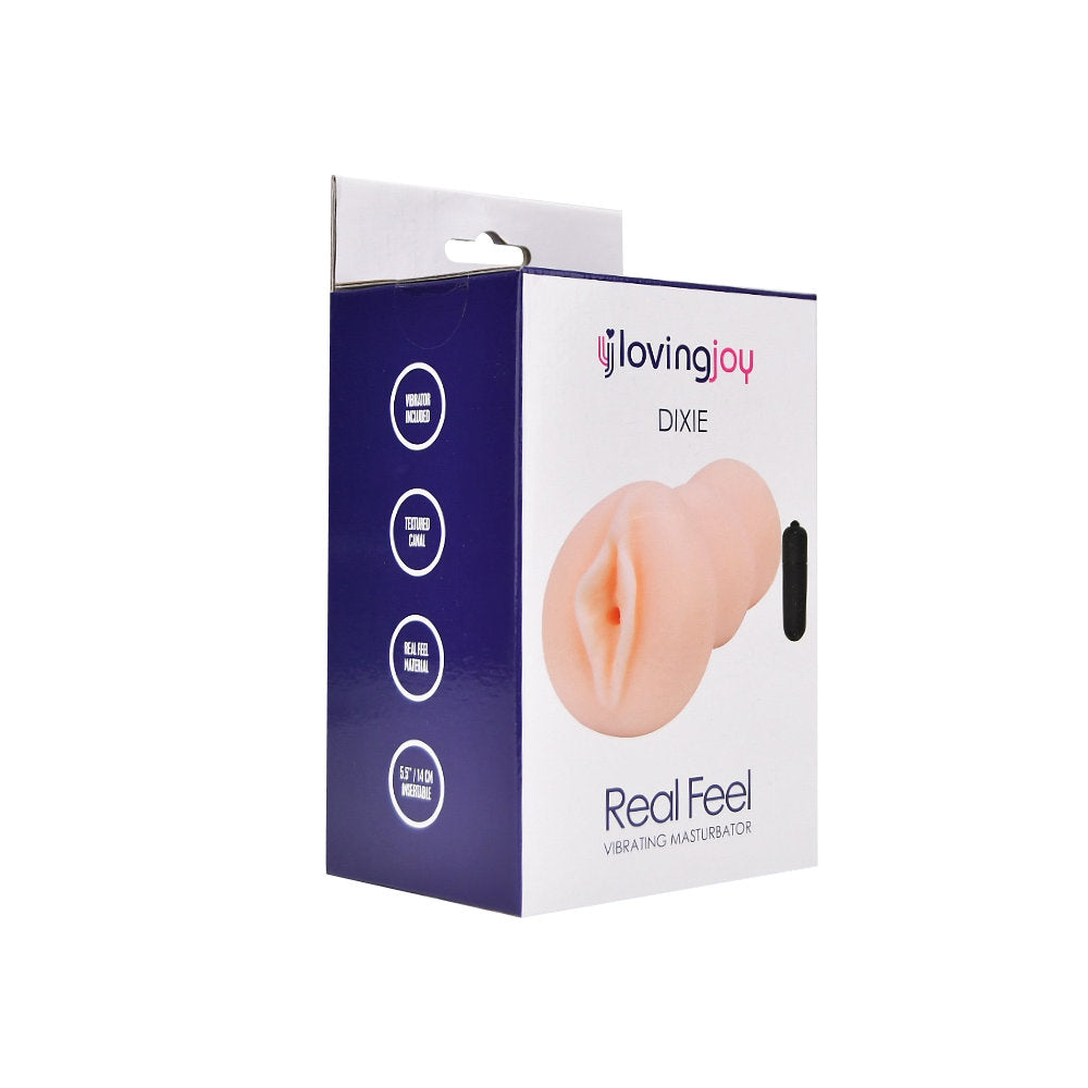 Loving Joy - N12157 - Dixie Vibrating Male Masturbator