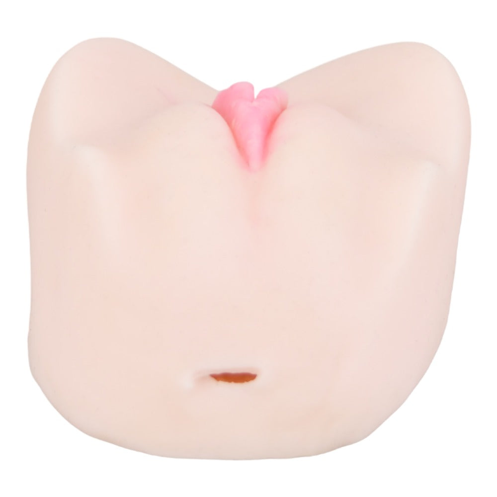 Loving Joy - N12158 - Kylie Pussy & Ass Vibrating Masturbator - 700 Gram