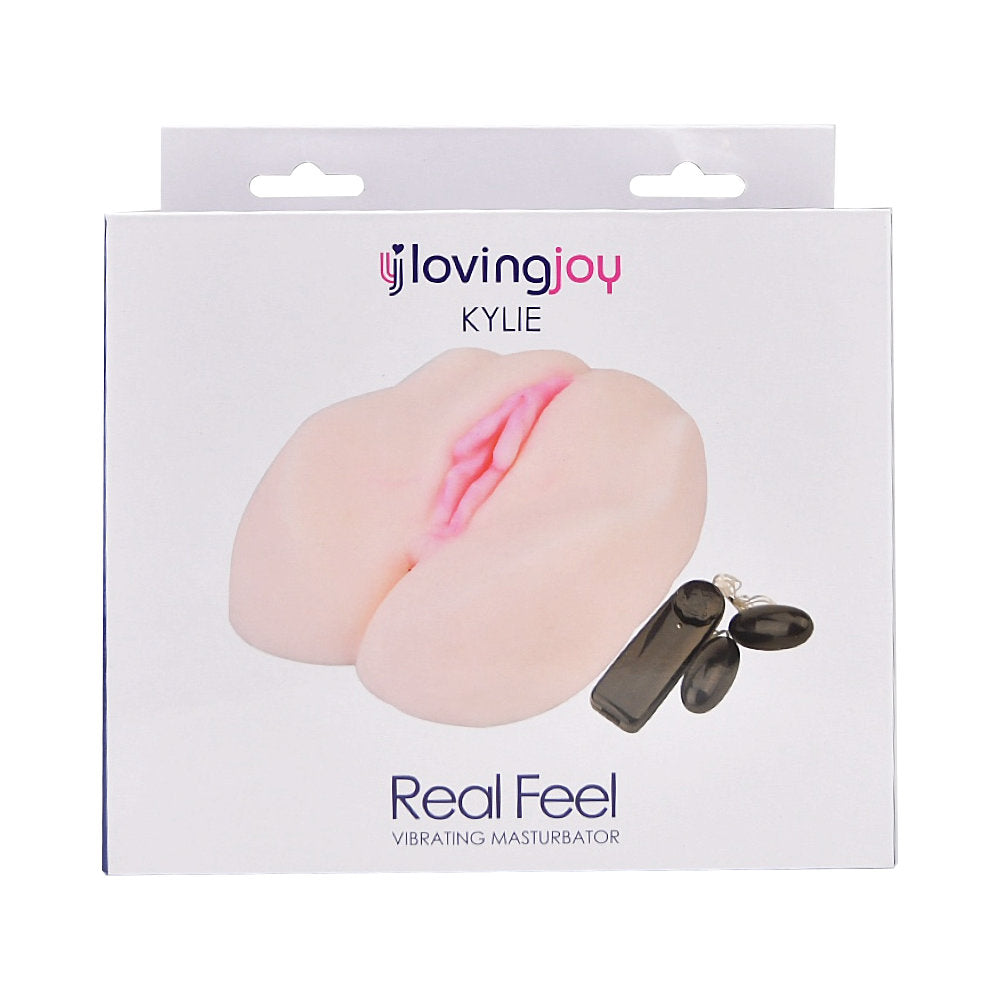Loving Joy - N12158 - Kylie Pussy & Ass Vibrating Masturbator - 700 Gram