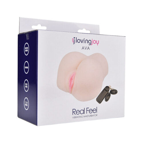 Loving Joy - Doggy Style Vibrating Masturbator  Ava - 1125 Gram - N12159
