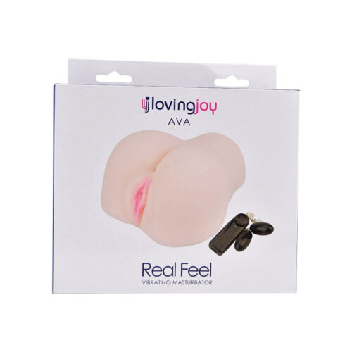 Loving Joy - Doggy Style Vibrating Masturbator  Ava - 1125 Gram - N12159