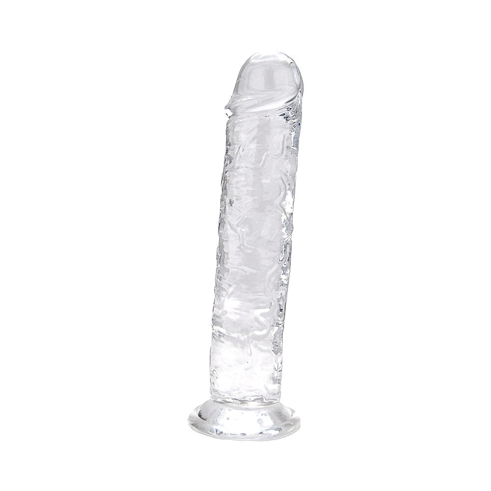 7.5 Inch Clear Realistic Dildo With Suction Cup - 20 CM - N12183