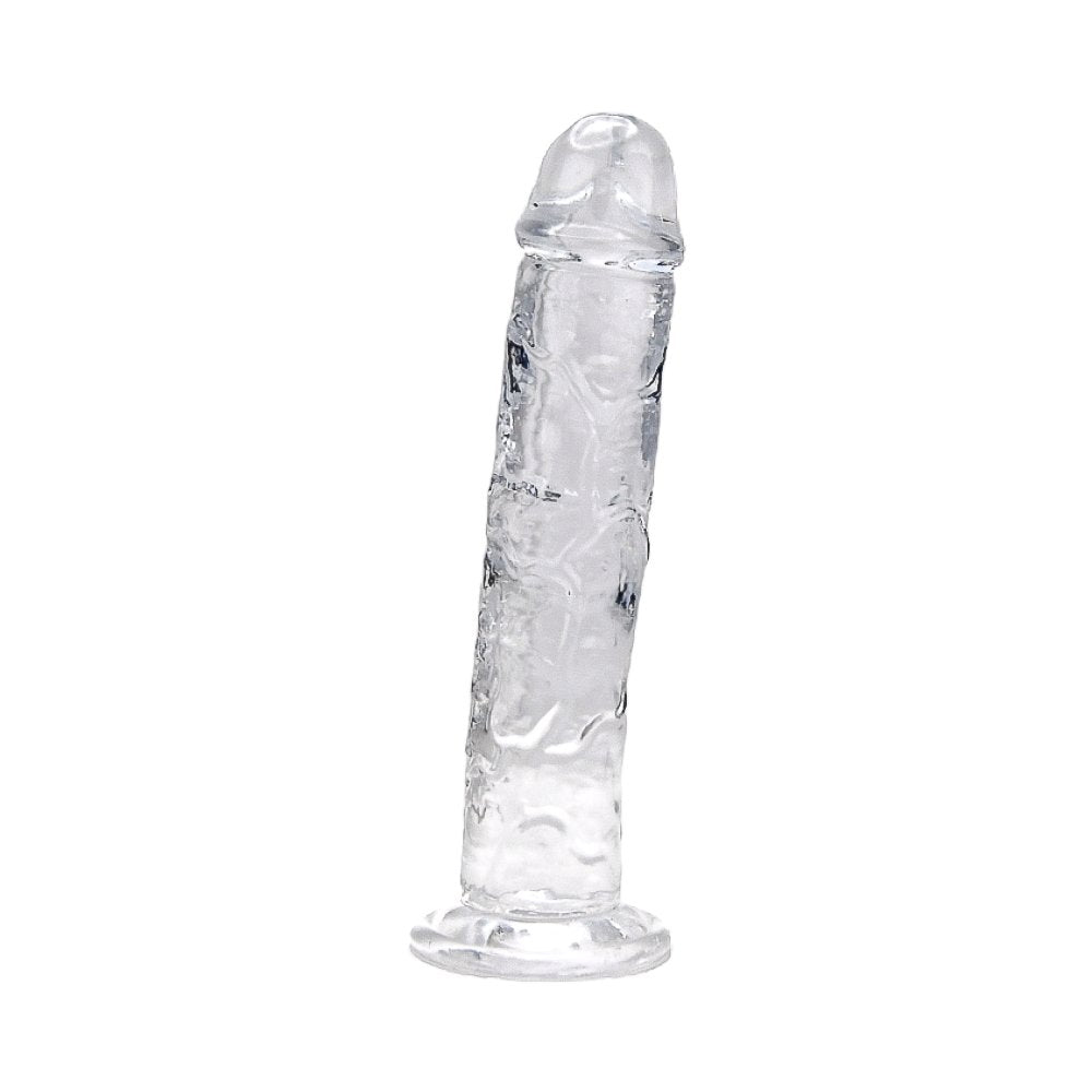 9.5 Inch Insertable Clear Realistic Dildo With Suction Cup - 25,5 CM - N12185