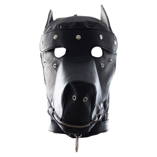 Bound To Please - N12240 - Hondenmasker - BDSM Bondage - Wil jij deze hond uitlaten ?