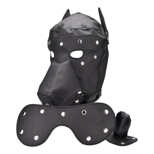 Bound To Please - N12240 - Hondenmasker - BDSM Bondage - Wil jij deze hond uitlaten ?