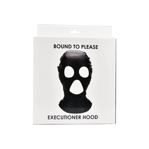 Bound To Please - N12241 - Beul Hood Mask - BDSM Bondage